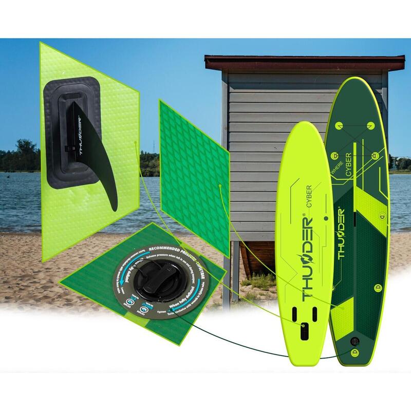 Deska SUP Thunder Sup Cyber 320