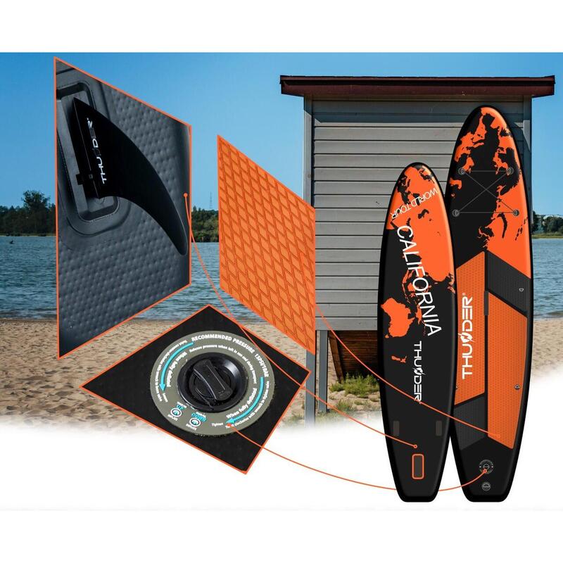 Deska SUP Thunder Sup Earth 365