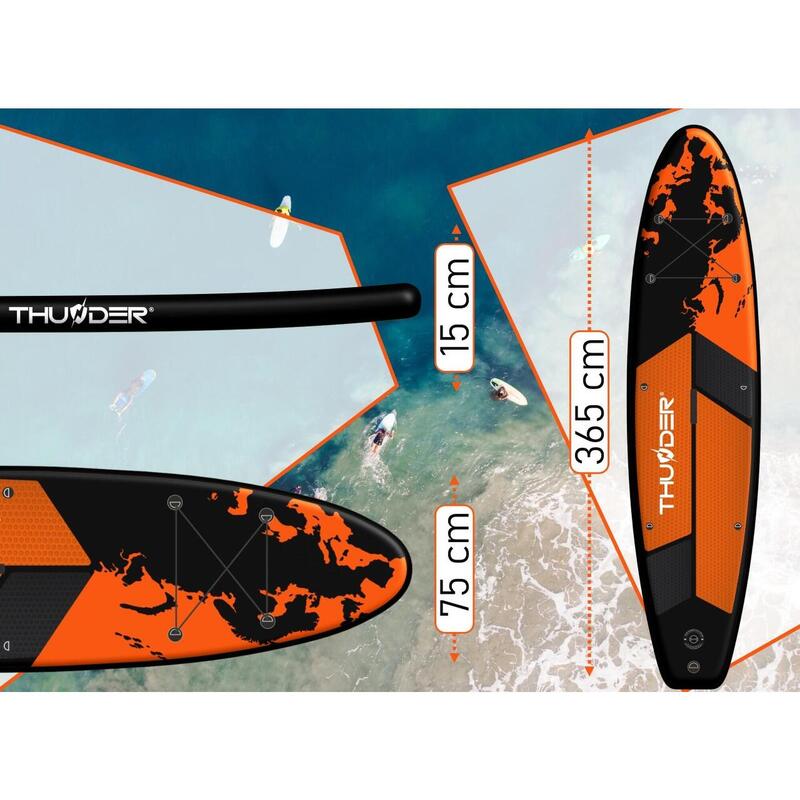 Deska SUP Thunder Sup Earth 365