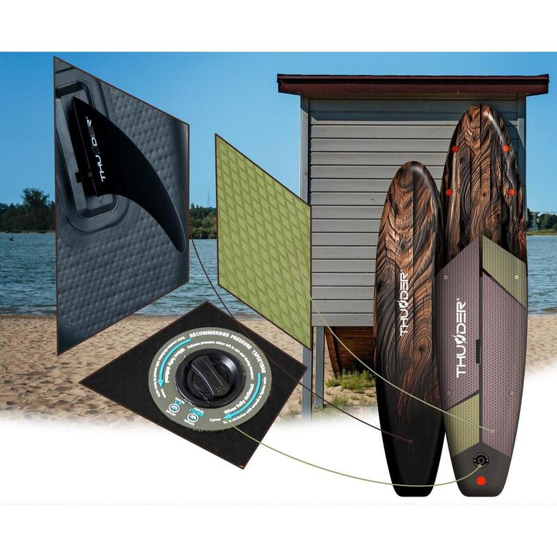 Deska SUP Thunder Sup Wood 320