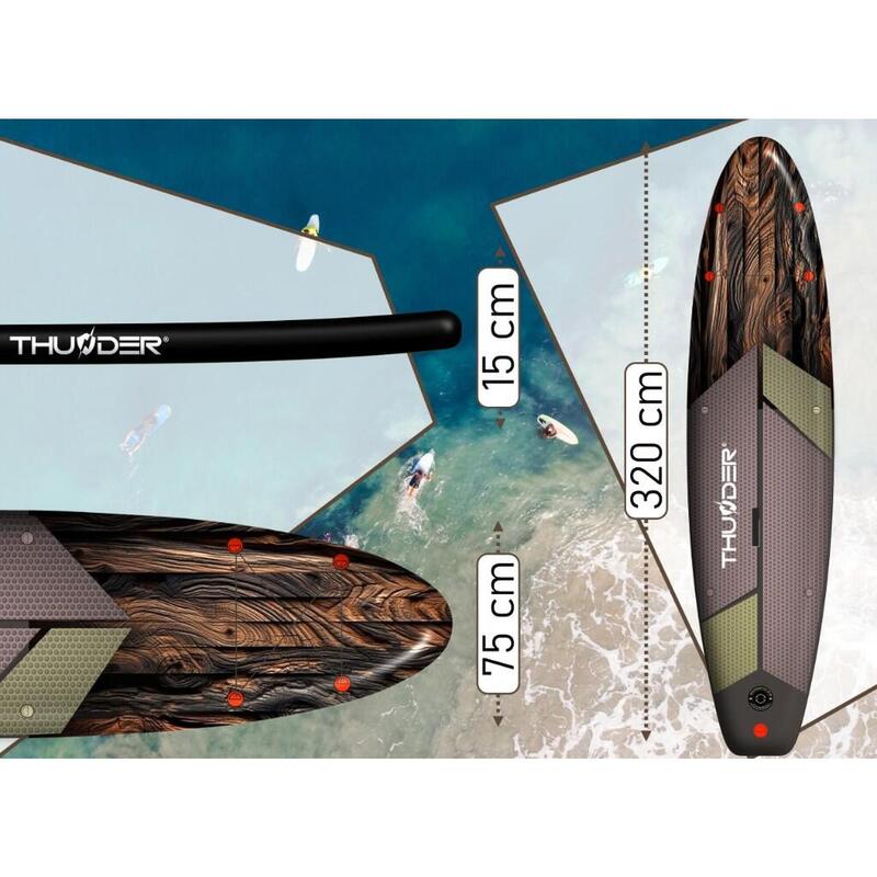 Deska SUP Thunder Sup Wood 320