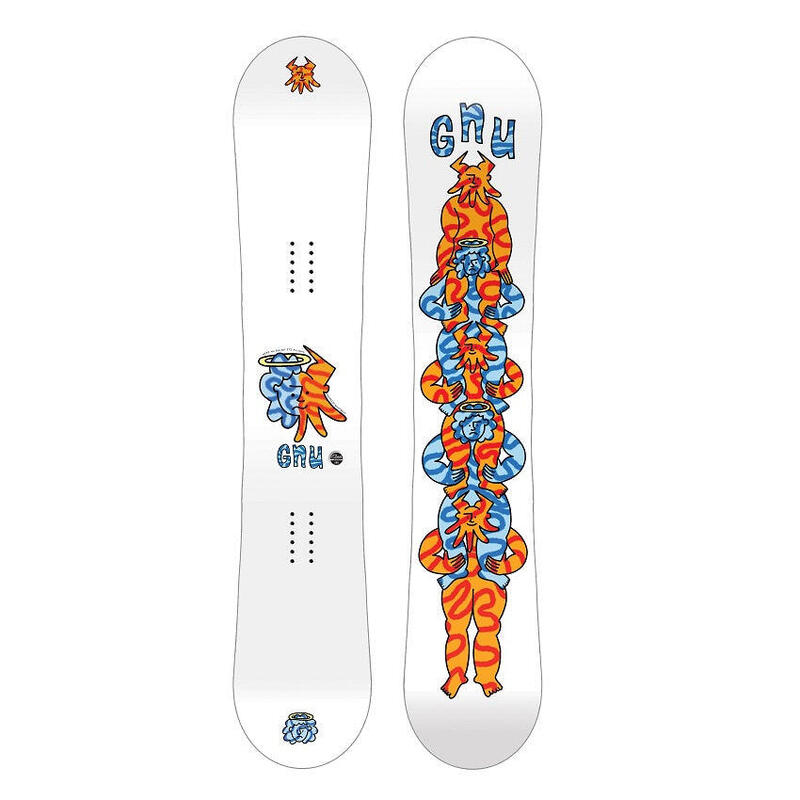 Tavola Da Snowboard Gnu Hand Space