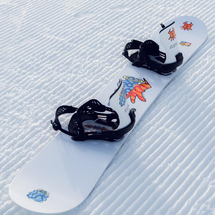 Tavola Da Snowboard Gnu Hand Space