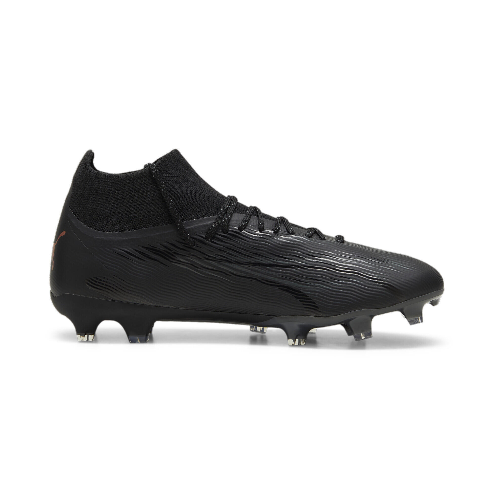 Botas de fútbol ULTRA PRO FG/AG PUMA Black Copper Rose Metallic 5/15