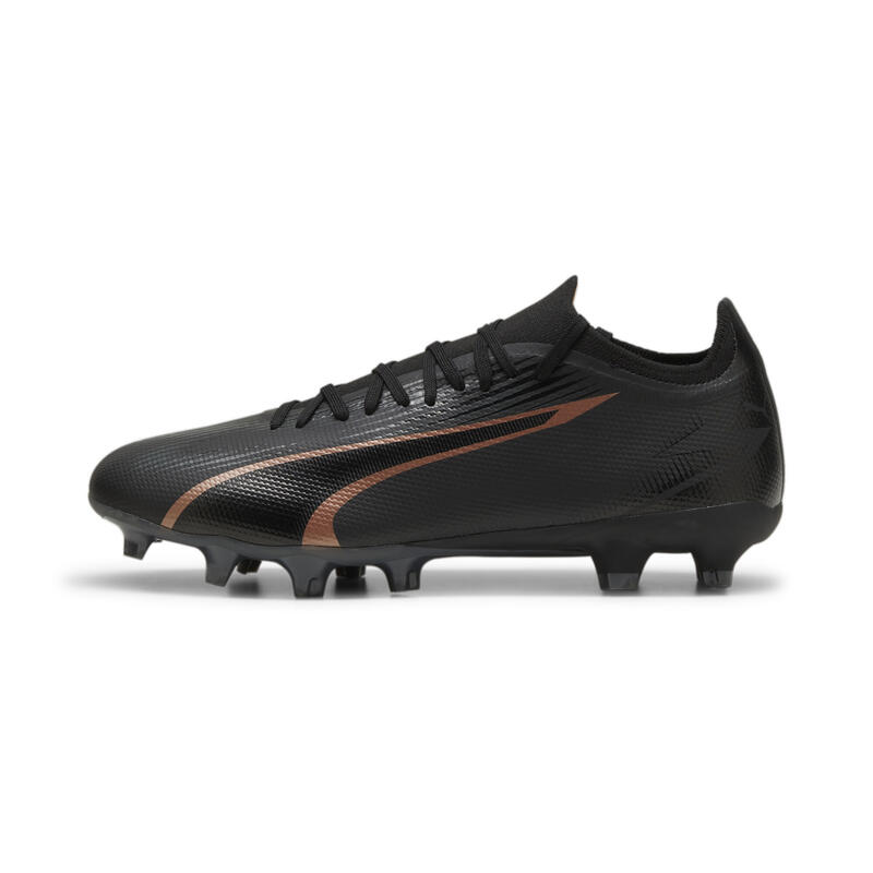 Botas de fútbol ULTRA MATCH FG/AG Hombre PUMA Black Copper Rose Metallic