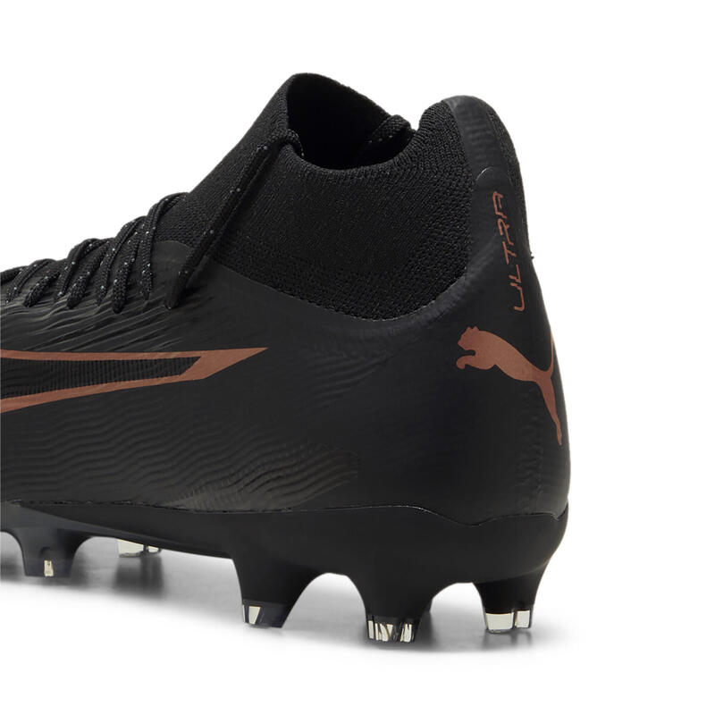 Botas de fútbol ULTRA PRO FG/AG PUMA Black Copper Rose Metallic