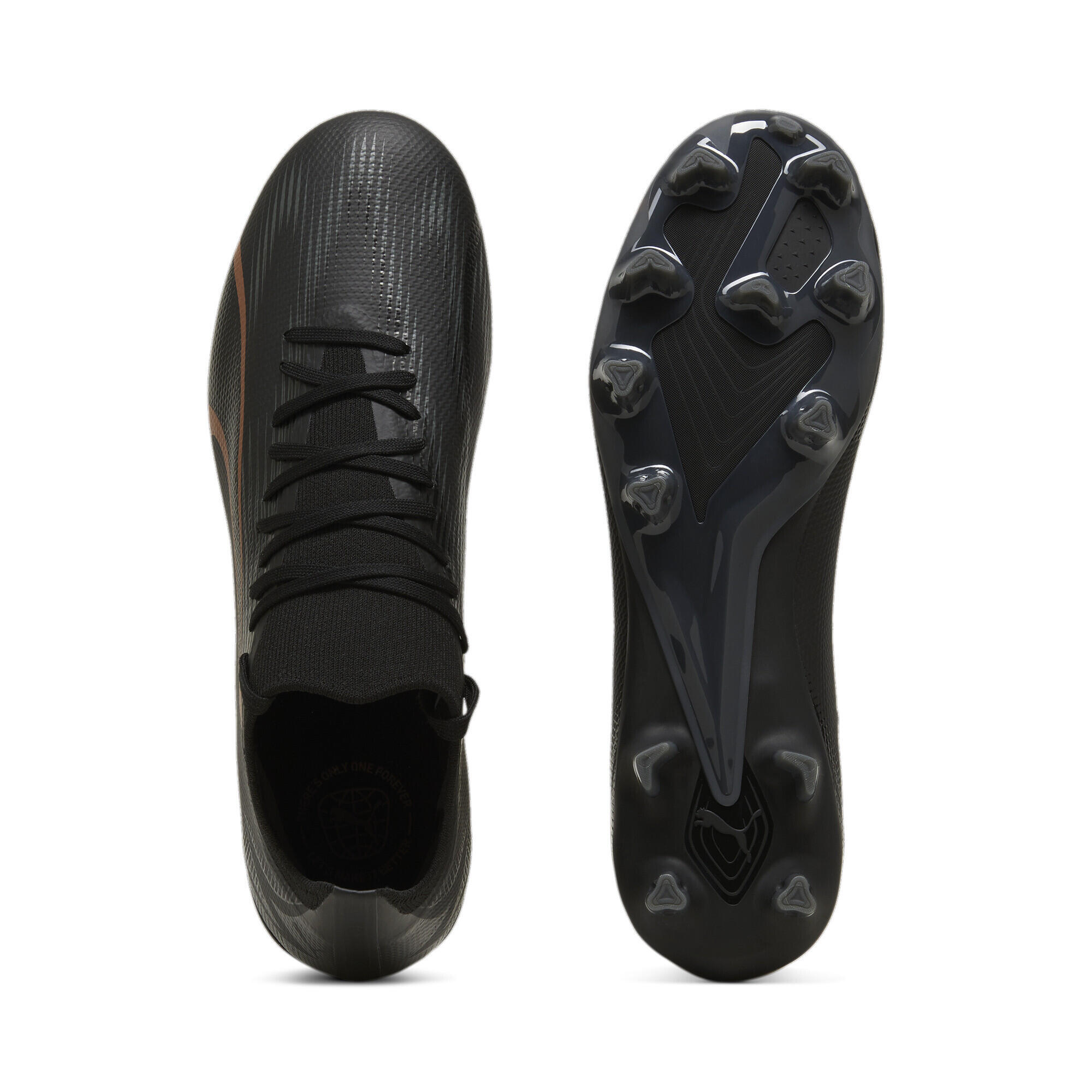 ULTRA MATCH FG/AG voetbalschoenen voor heren PUMA Black Copper Rose Metallic 4/7
