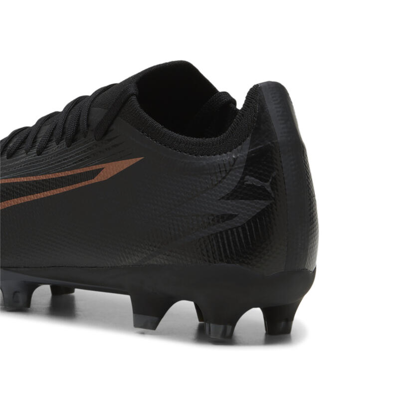 Botas de fútbol ULTRA MATCH FG/AG Hombre PUMA Black Copper Rose Metallic