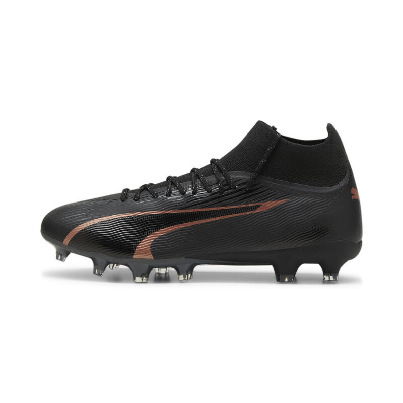 Botas de fútbol ULTRA PRO FG/AG PUMA Black Copper Rose Metallic