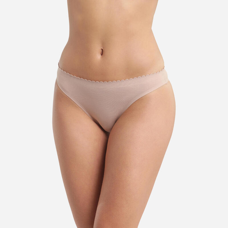 Lot de 2 tangas coton Femme Body Touch Easy