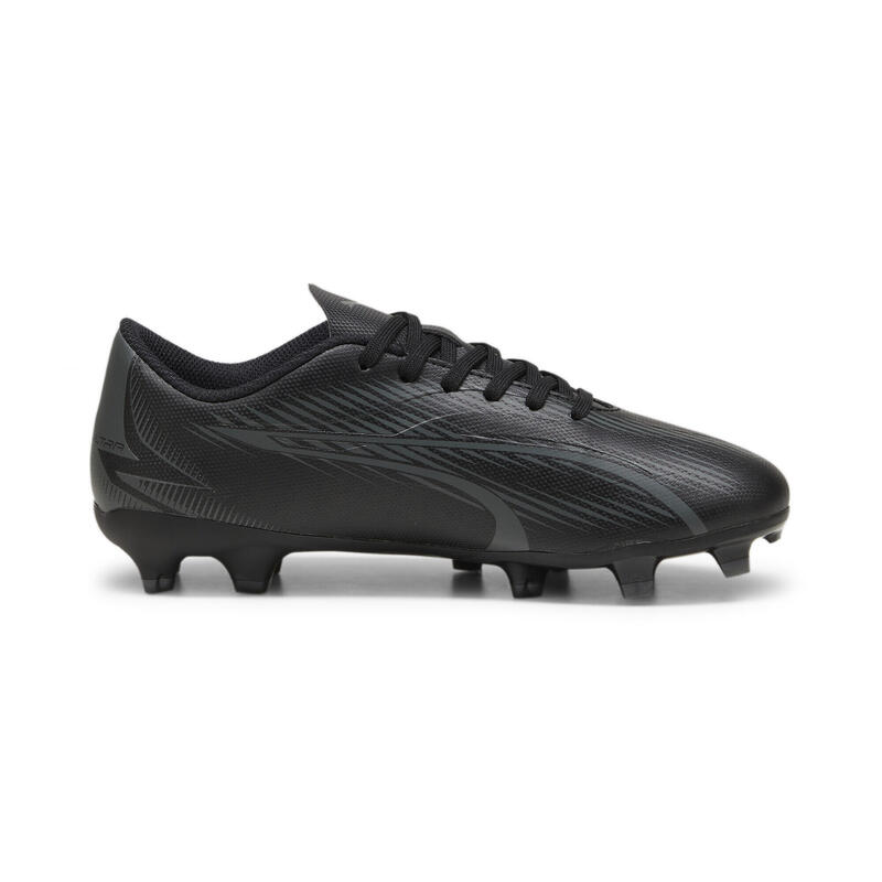 Młodzieżowe buty piłkarskie ULTRA PLAY FG/AG PUMA Black Copper Rose Metallic