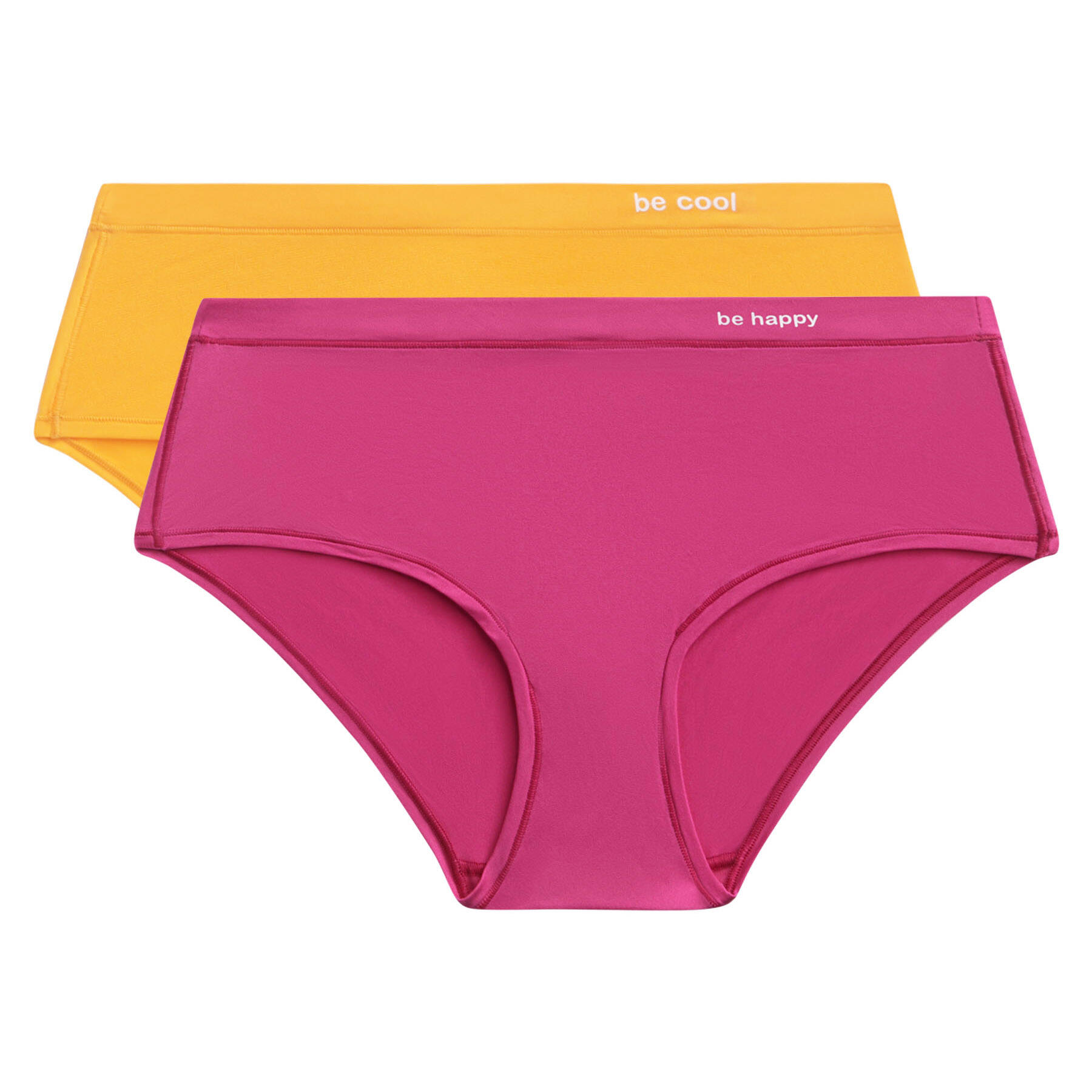 Duo de Culottes Orange/Rose Femme Dim Oh My Dim 5/7