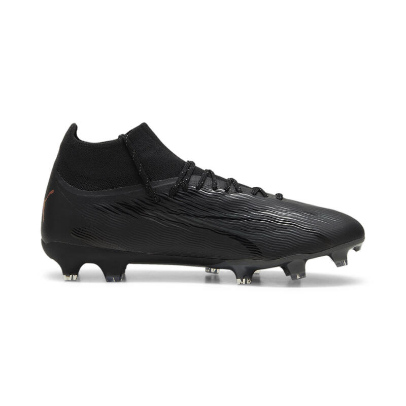 Chaussures de football ULTRA PRO FG/AG PUMA Black Copper Rose Metallic