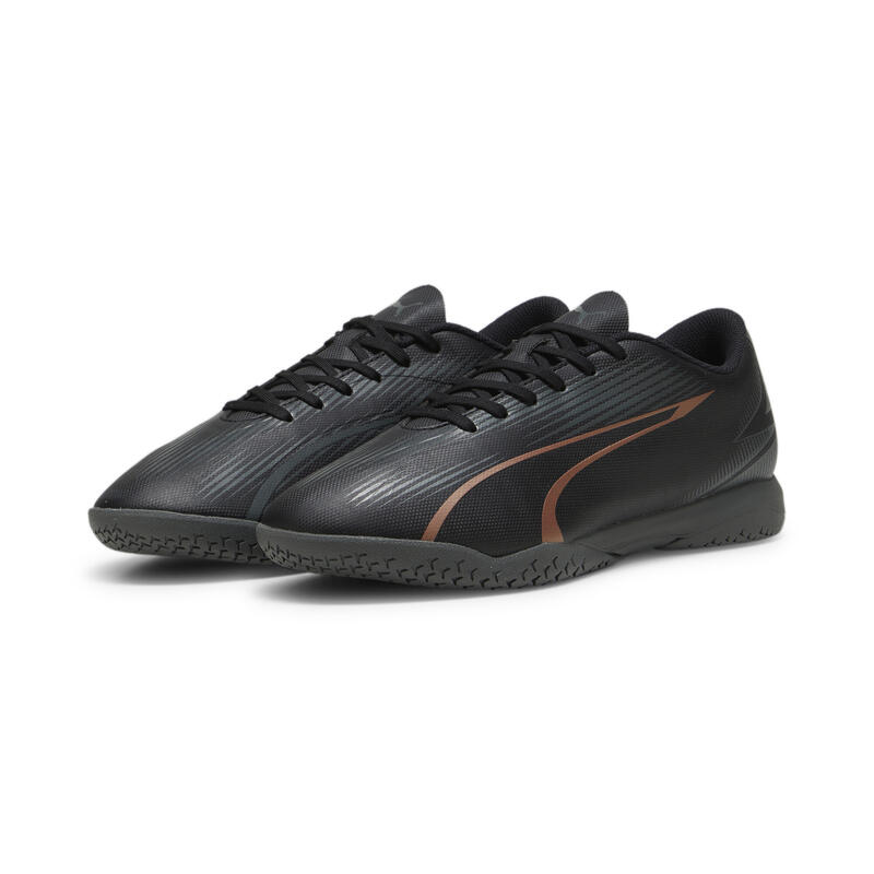 Chaussures de futsal ULTRA PLAY PUMA Black Copper Rose Metallic