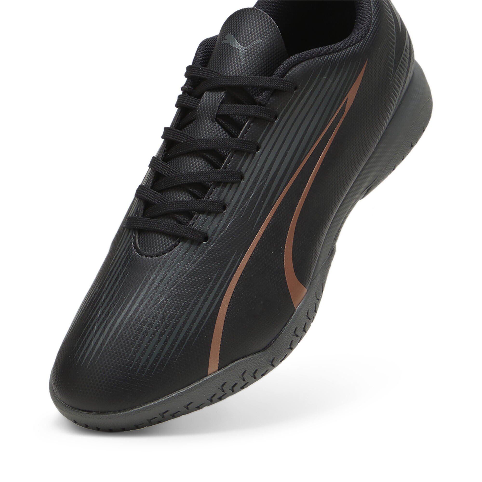 Scarpe da calcio ULTRA PLAY IT PUMA Black Copper Rose Metallic 6/6