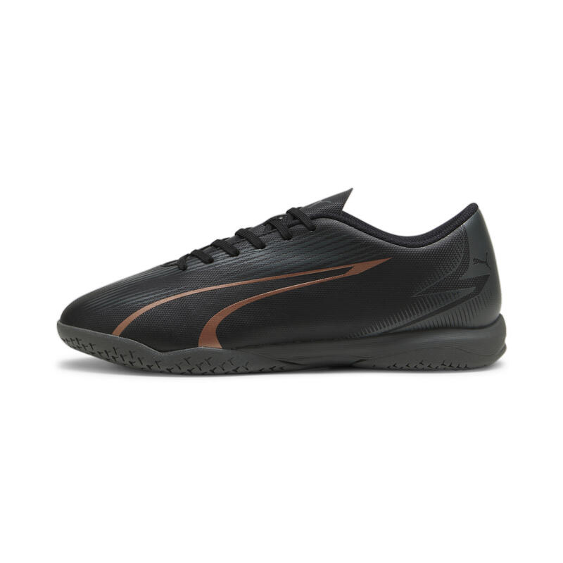 ULTRA PLAY IT voetbalschoenen PUMA Black Copper Rose Metallic