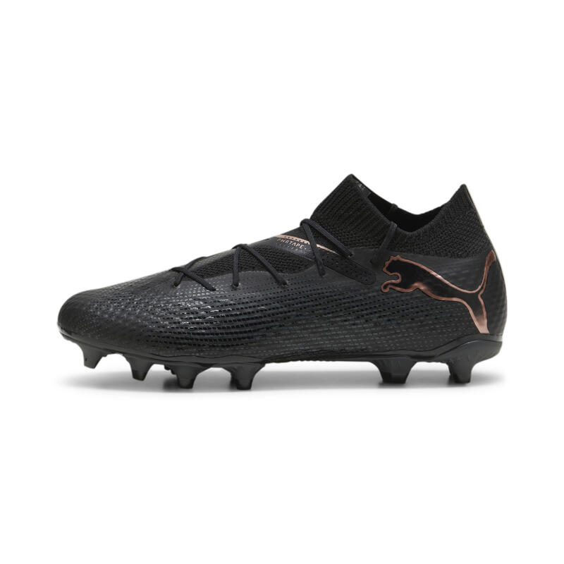 FUTURE 7 PRO FG/AG voetbalschoenen PUMA Black Copper Rose Metallic