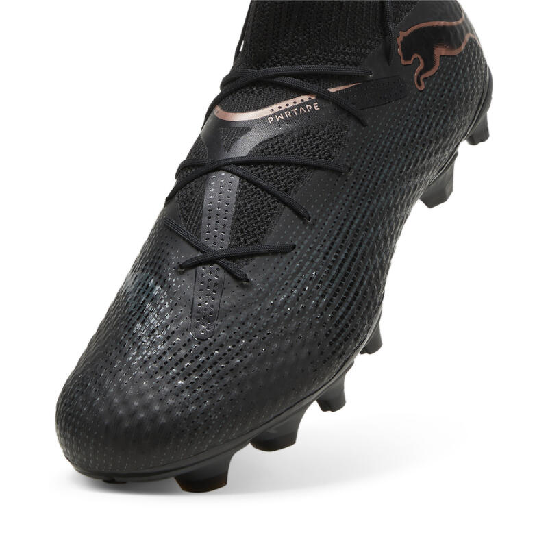 Chaussures de football FUTURE 7 PRO FG/AG PUMA Black Copper Rose Metallic