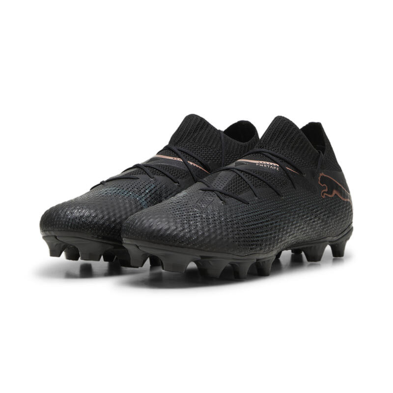 Chaussures de football FUTURE 7 PRO FG/AG PUMA Black Copper Rose Metallic