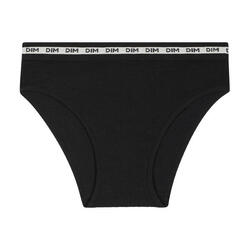 Slip fille en tissu côtelé Icons Seamless