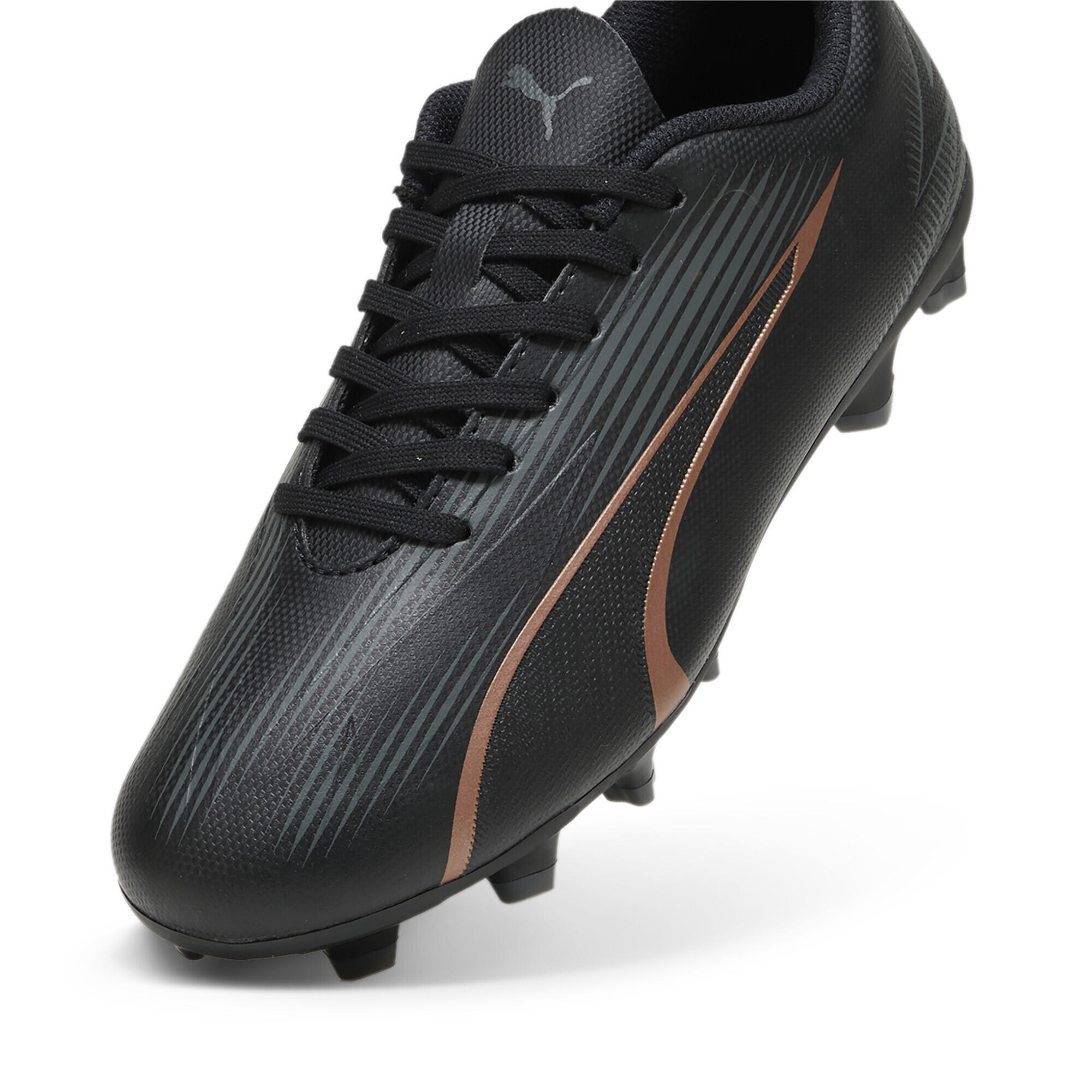 Scarpe Da Calcio Per Terreni Compatti Bambini Puma Ultra Play Nero 6/6