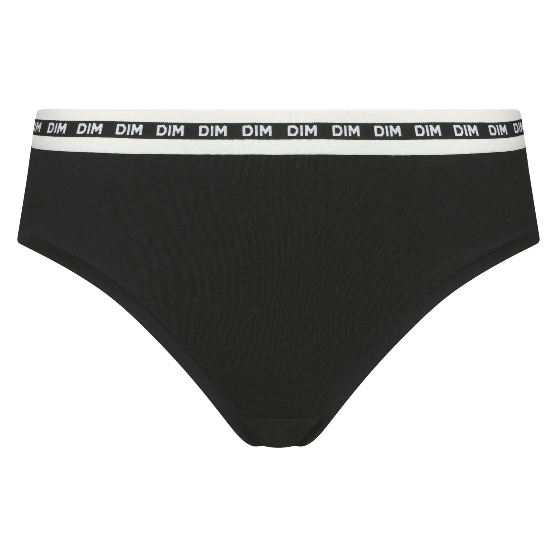 Shorty Femme coton modal ceinture contrastée Icons Seamless 5/7