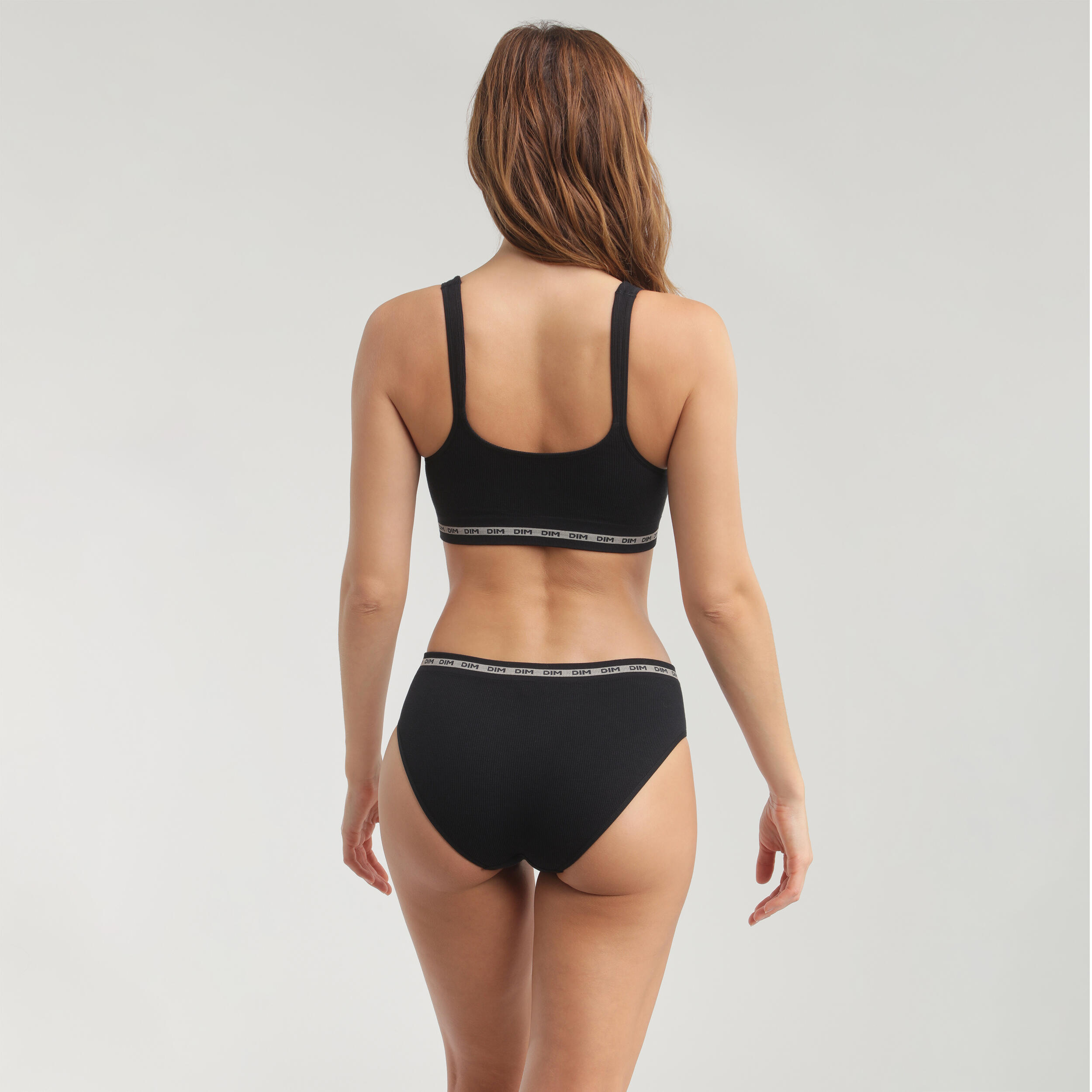 Shorty Femme coton modal ceinture contrastée Icons Seamless 4/7