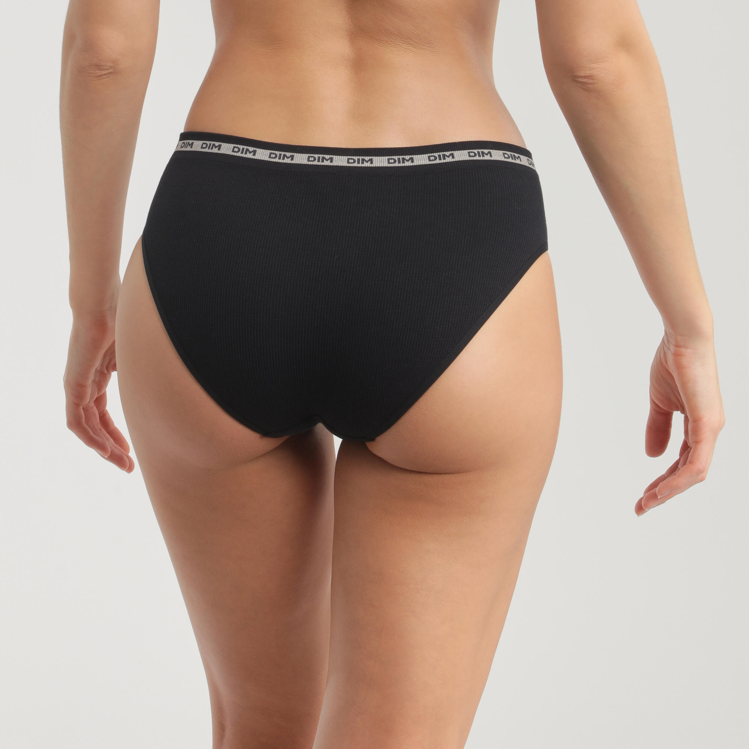 Shorty Femme coton modal ceinture contrastée Icons Seamless 2/7