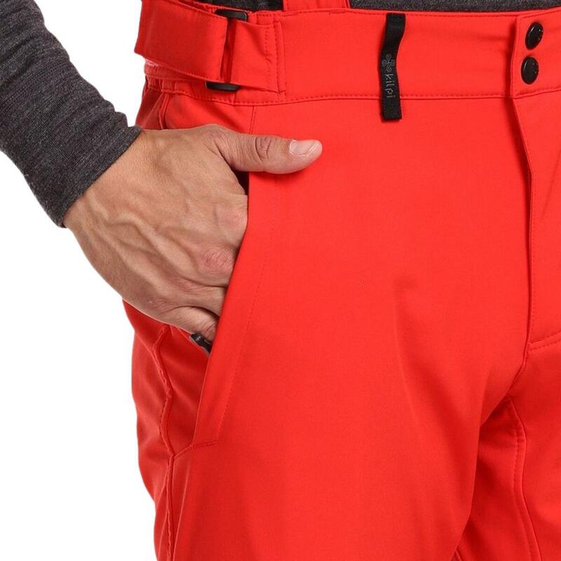 Pantalon de ski softshell pour homme Kilpi RHEA-M