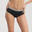 Shorty Femme coton modal ceinture contrastée Icons Seamless