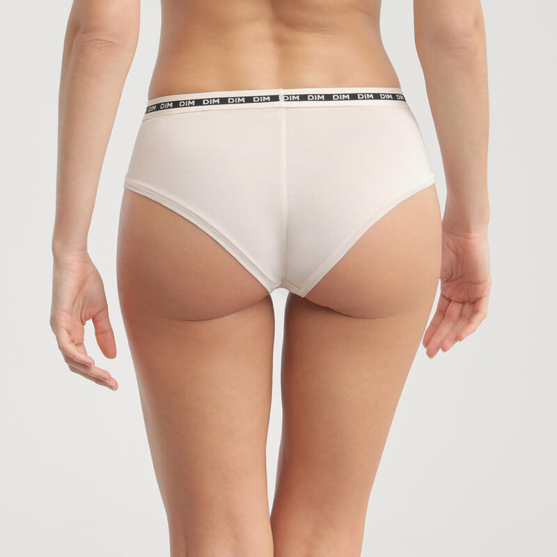 Shorty Femme coton modal ceinture contrastée Icons Seamless