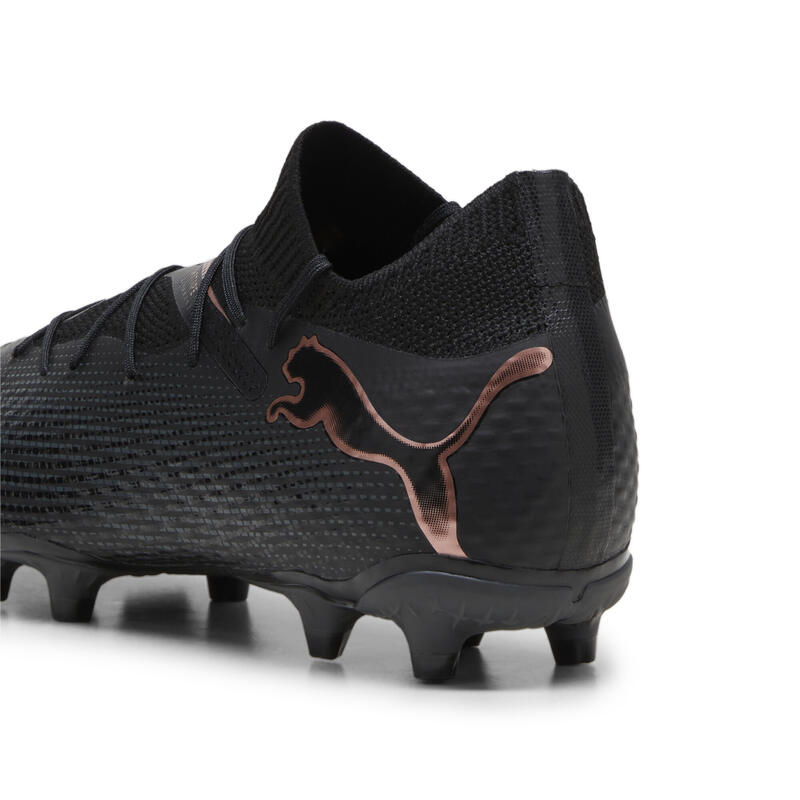 FUTURE 7 PRO FG/AG voetbalschoenen PUMA Black Copper Rose Metallic