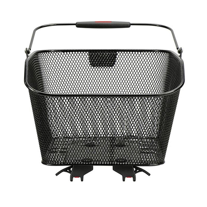 KLICKfix HR-Korb City Korb II schwarz KorbKlip