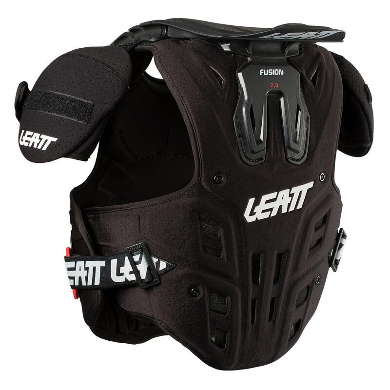 Fusion 2.0 Junior Protector Vest - Nero