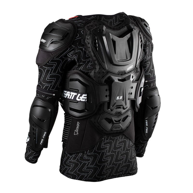 Body Protector 5.5 Junior - Veste de protection - Noir