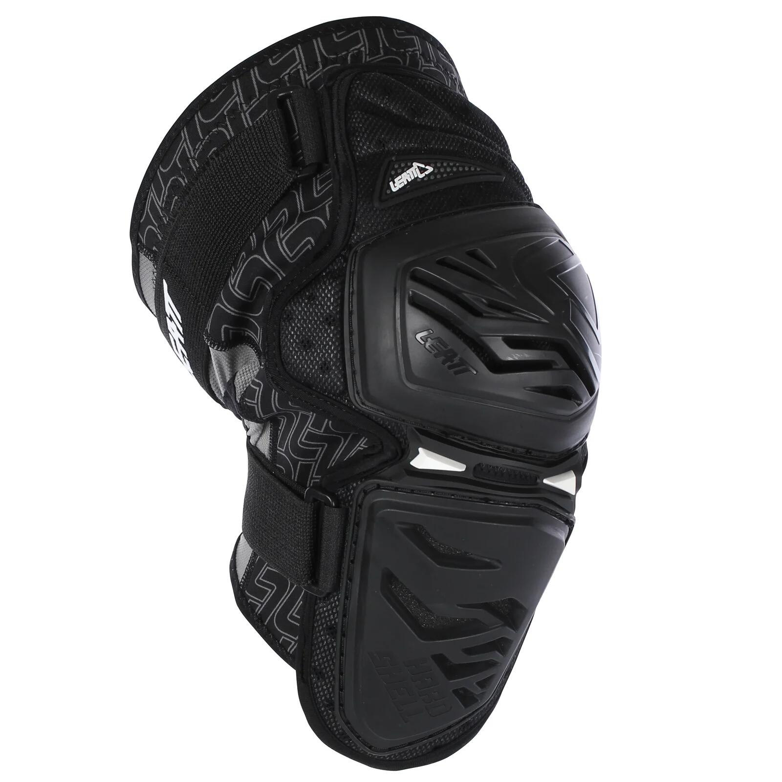 Genouillères Courtes Leatt Enduro Noir 6/6