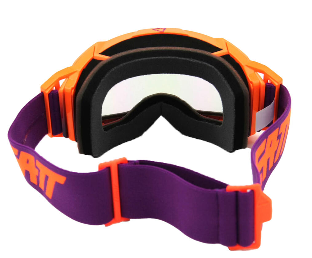 Lunettes de protection Velocity 5.5 Iriz orange 3/3