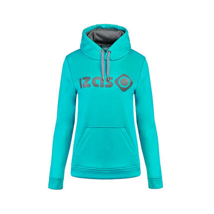 Sweat à capuche pour femme DUERO d'IZAS : style et fonctionnalité