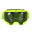 Velocity 4.5 Goggle anti fog lens Neon Klar - Neon Gelb