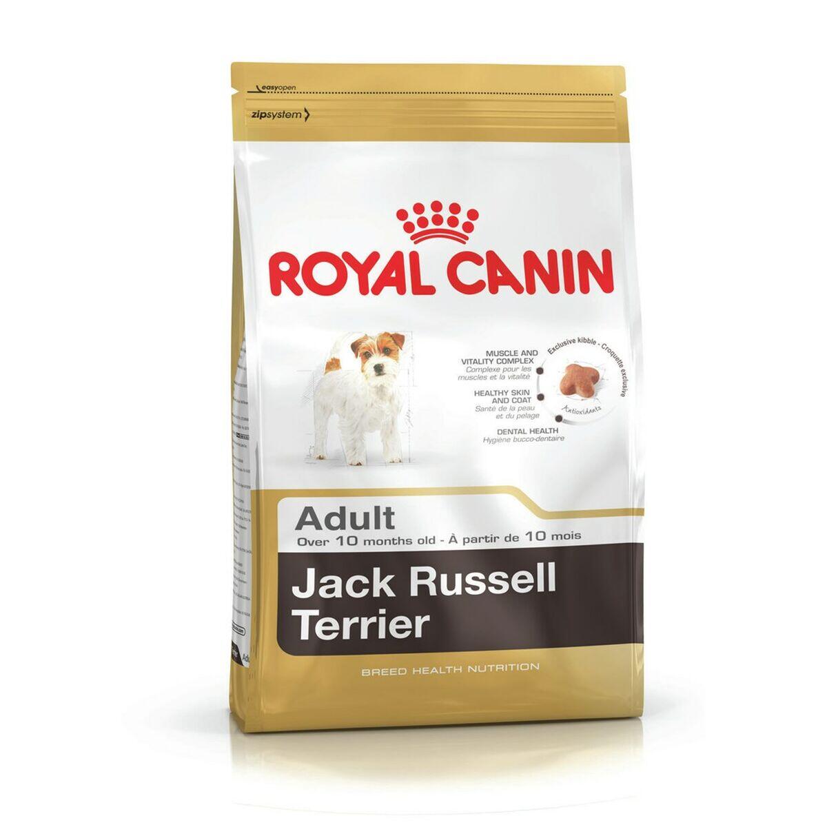 Royal Canin - Nourriture Royal Canin Jack Russell Adultes - Croquette - Multicolore - Decathlon