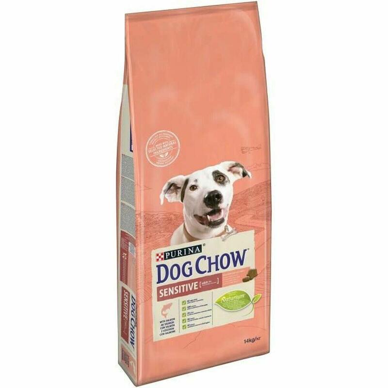 Pienso DOG CHOW Sensitive 14 Kg
