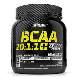 BCAA en poudre - BCAA 20:1:1 Xplode Powder - Cola