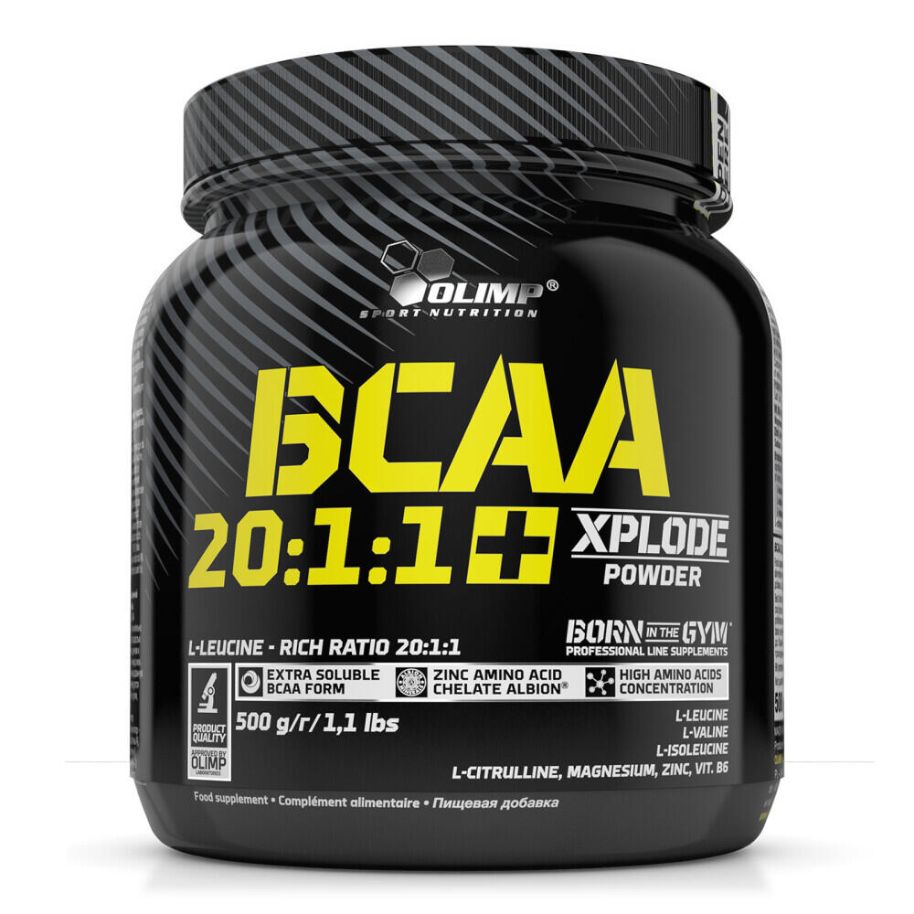 OLIMP SPORT Bcaa - Bcaa 20:1:1 Xplode Poeder (500g) - Cola