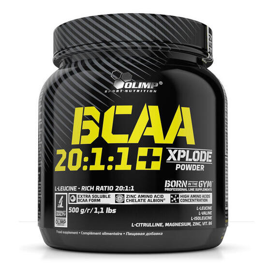 BCAA en poudre - BCAA 20:1:1 Xplode Powder - Cola
