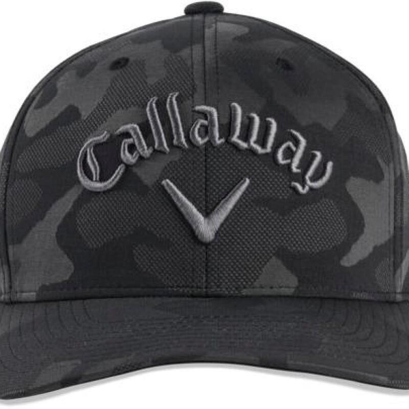 Callaway Camo Golf Snapback Cap