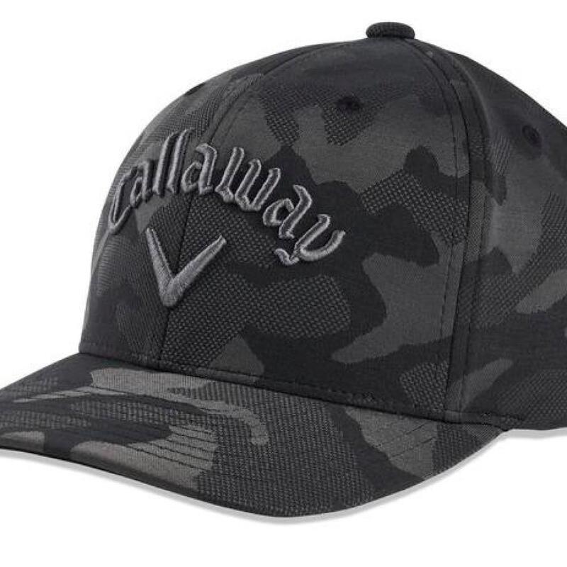 Callaway Camo Golf Snapback Cap