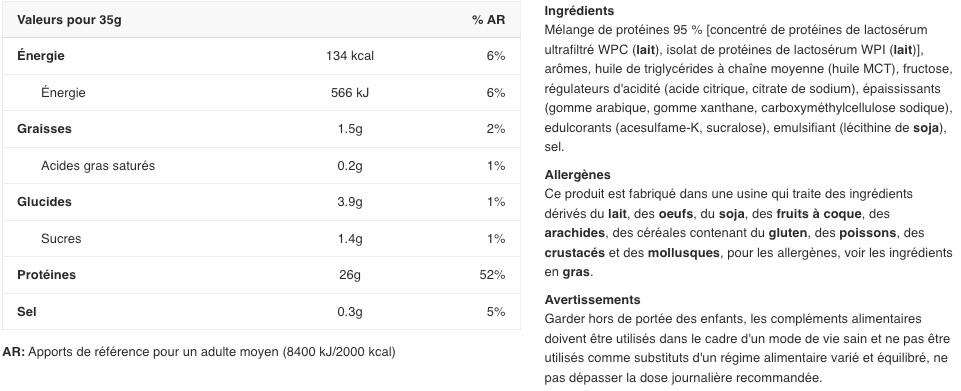 Mezcla De Whey - Complejo De Proteína De Suero 100 % (2,27 Kg) - Cookies 2/5