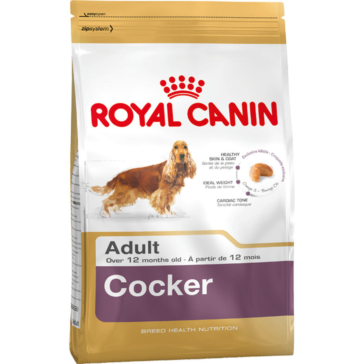 Nourriture Cocker Adult 12 kg 2/2