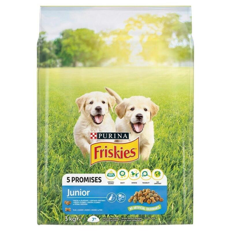 Comida para cão Friskies Junior 3 Kg