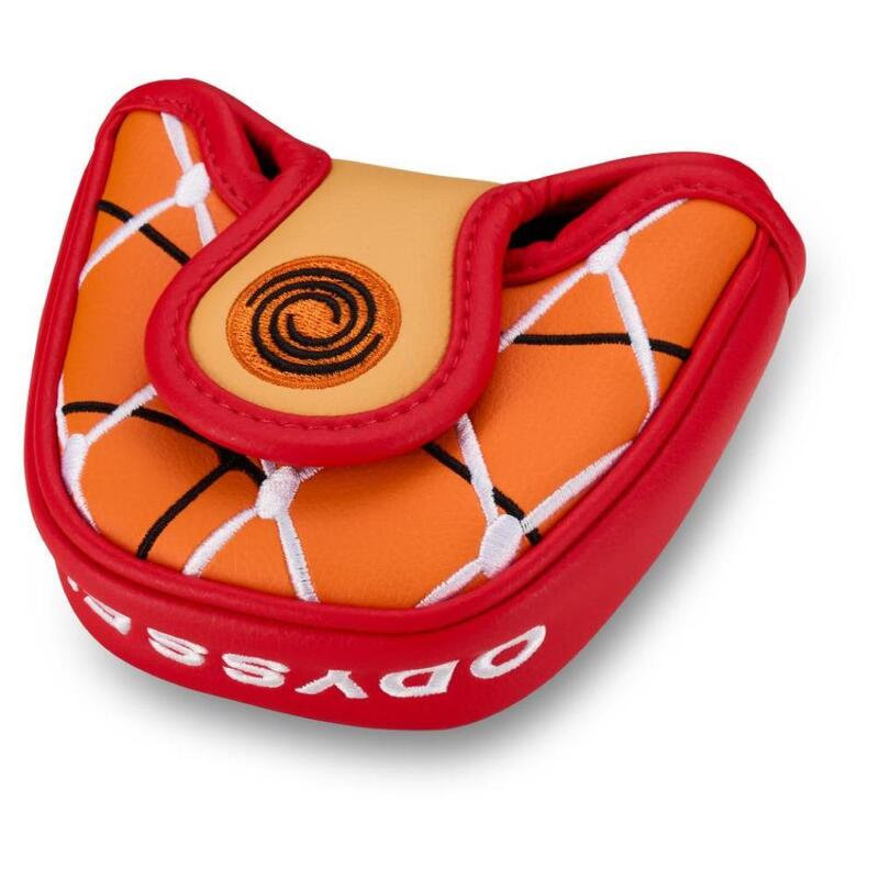 Cobertura do putter Odyssey Mallet Basketball